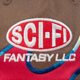 Load image into Gallery viewer, Sci-Fi Fantasy Flame LLC Cap Brown
