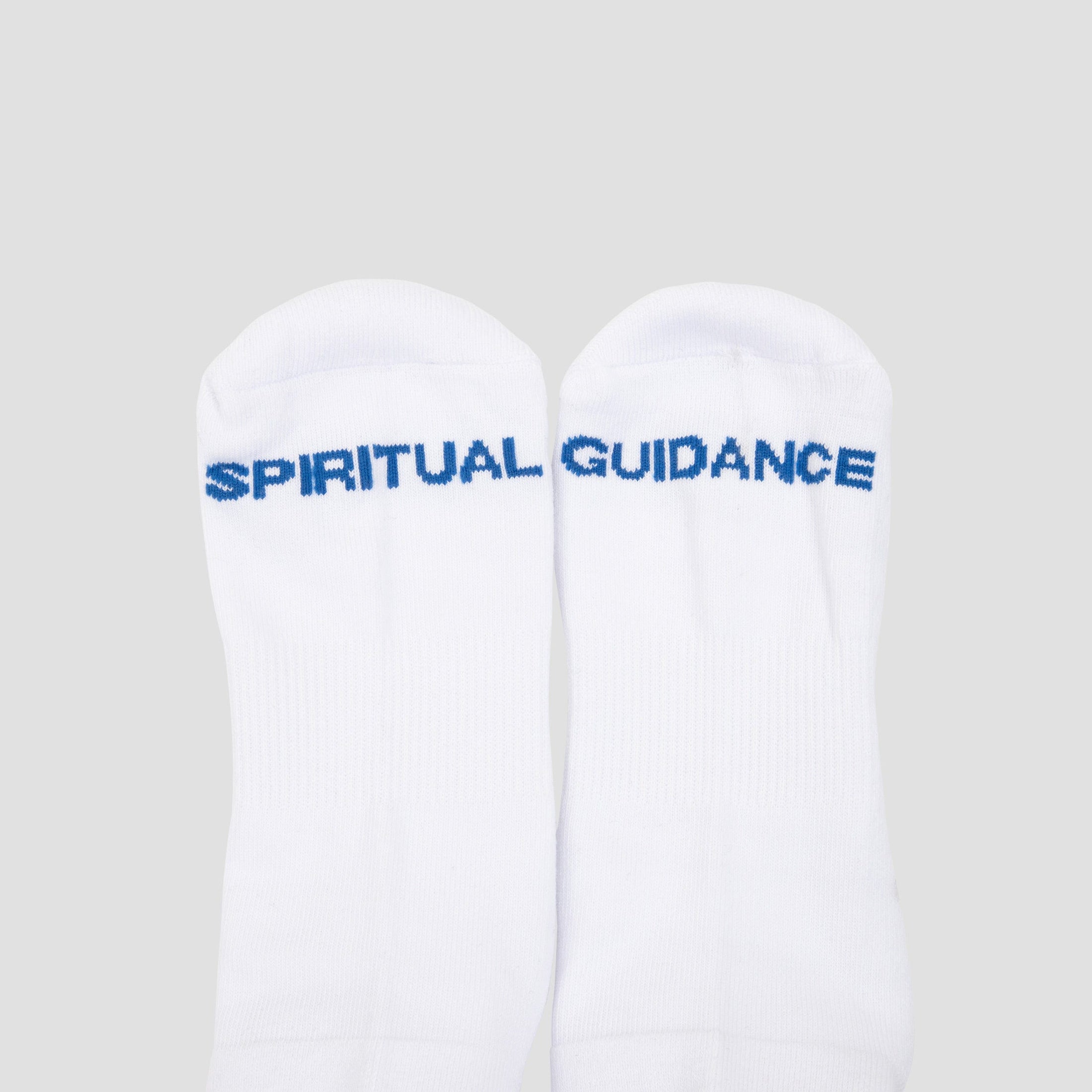 Sci-Fi Fantasy Spiritual Guidance Socks White