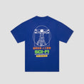 Load image into Gallery viewer, Sci-Fi Fantasy Chain of Being 2 T-Shirt Royal
