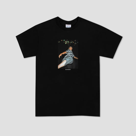 Sci-Fi Fantasy Jerry Hsu Photo T-Shirt Black