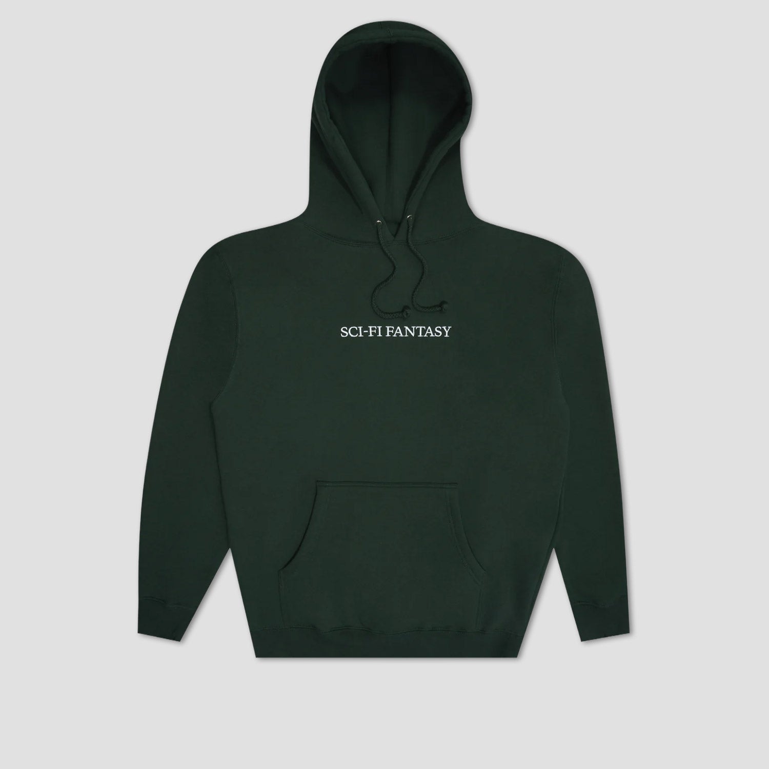 Sci-Fi Fantasy Logo Hooded Fleece Alpine