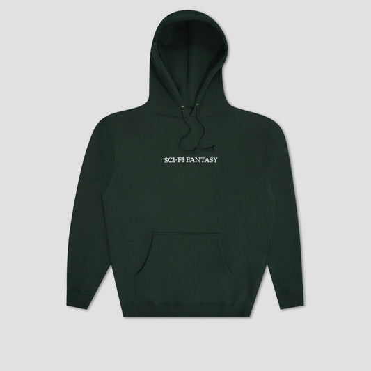 Sci-Fi Fantasy Logo Hooded Fleece Alpine