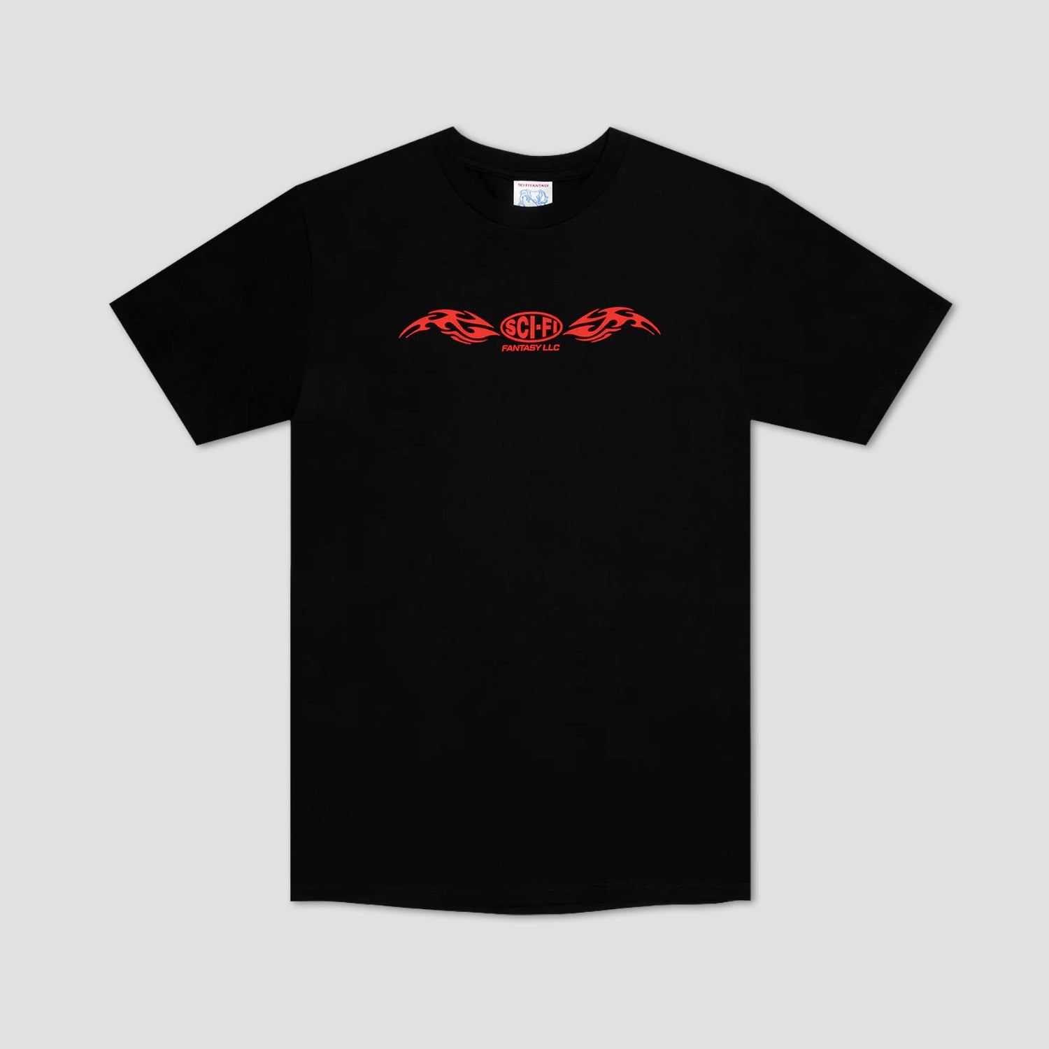 Sci-Fi Fantasy Origin T-Shirt Black