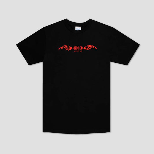 Sci-Fi Fantasy Origin T-Shirt Black