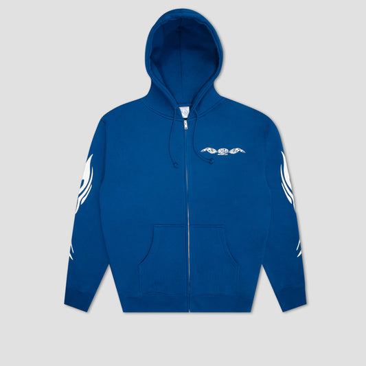 Sci-Fi Fantasy Origin Zip Hoodie Royal