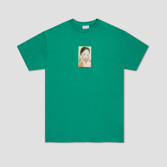 Sci-Fi Fantasy Pressure Points T-Shirt Green