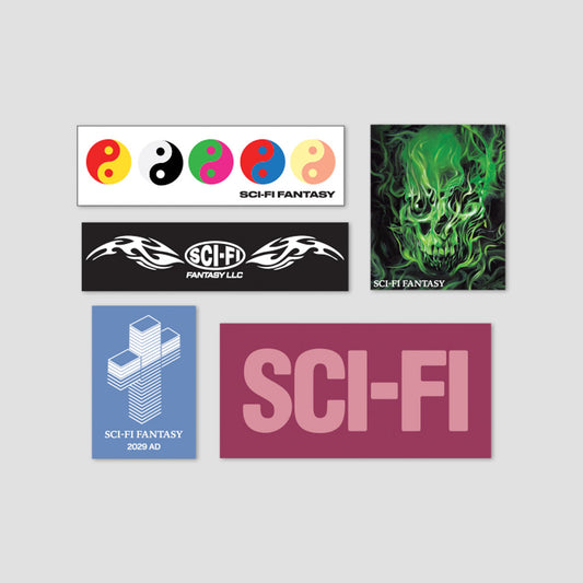 Sci-Fi Fantasy Fall 2025 Sticker Pack Multi
