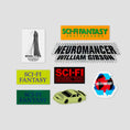 Load image into Gallery viewer, Sci-Fi Fantasy Sticker Pack Various
