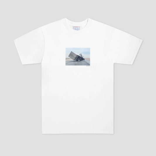 Sci-Fi Fantasy Windy T-Shirt White