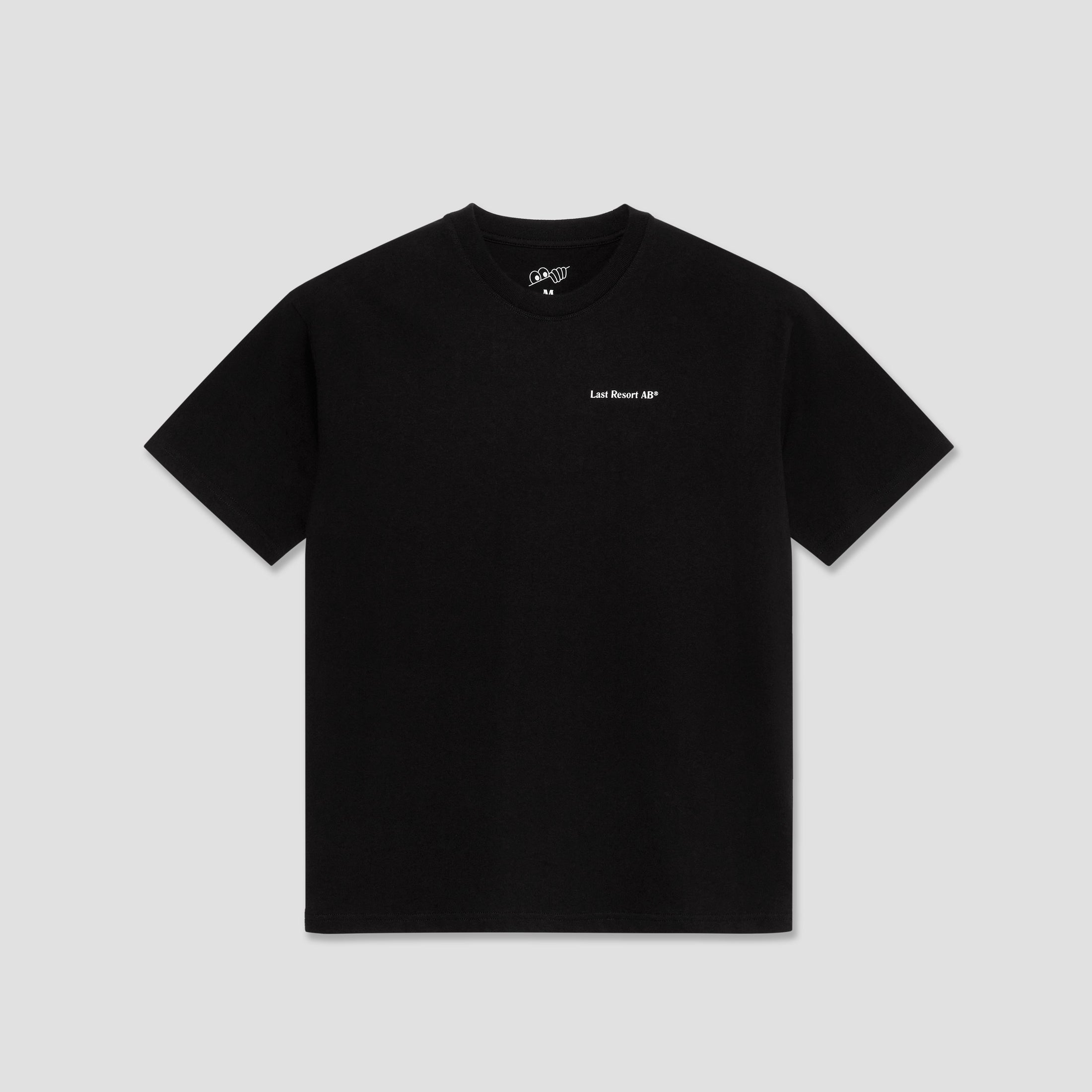 Last Resort AB Script T-Shirt Black