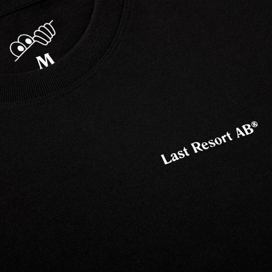 Last Resort AB Script T-Shirt Black