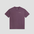 Load image into Gallery viewer, Last Resort AB Script T-Shirt Dirty Plum
