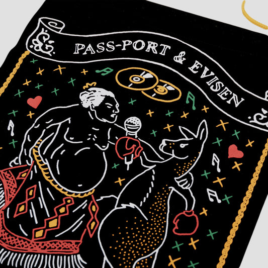 Passport X Evisen Karaoke Scroll Black