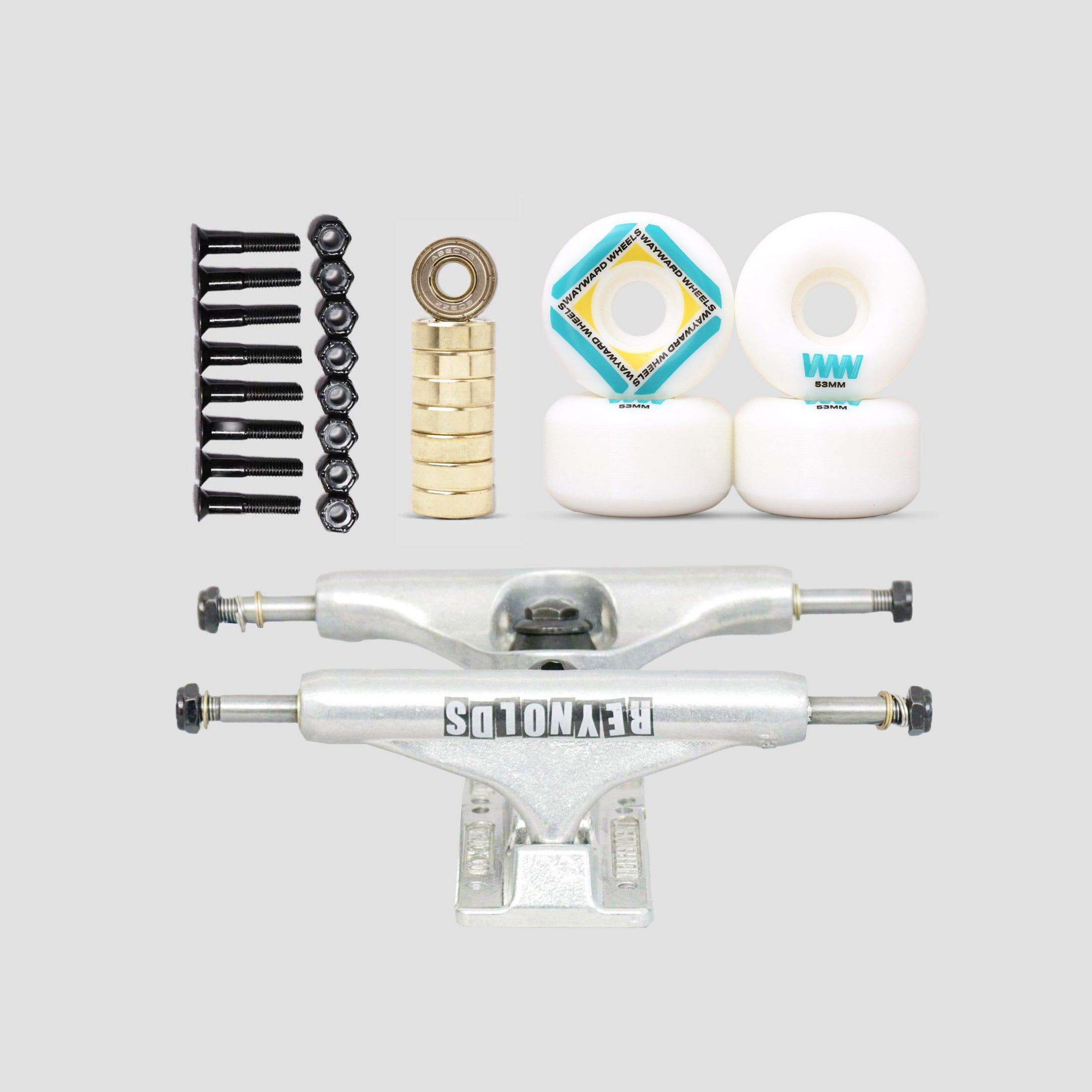 Semi Pro Independent 144 Mid Hollow Undercarriage Kit (8.25")