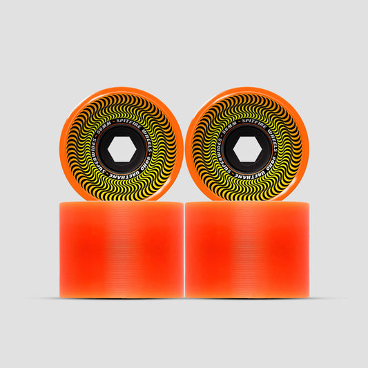 Spitfire 58mm Skateboard Wheels Superwides 80HD Orange