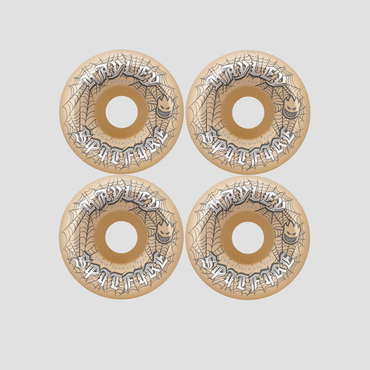 Spitfire Hayley Wilson 56mm Webbed F4 99 Conical Full Skateboard Wheels Natural
