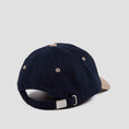 Load image into Gallery viewer, Short Straw Logo Cap Navy Taupe
