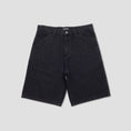 Load image into Gallery viewer, PassPort Workers Club Denim Short Drain Laser Etched Black
