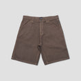 Load image into Gallery viewer, PassPort Workers Club Denim Short Washed Brown
