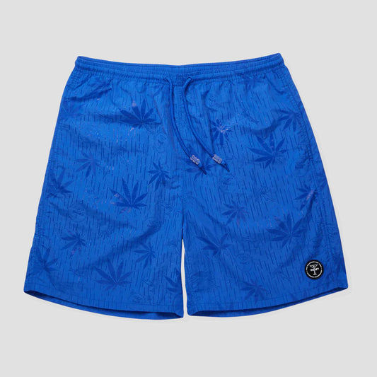 HUF X Alltimers DWR Short Blue