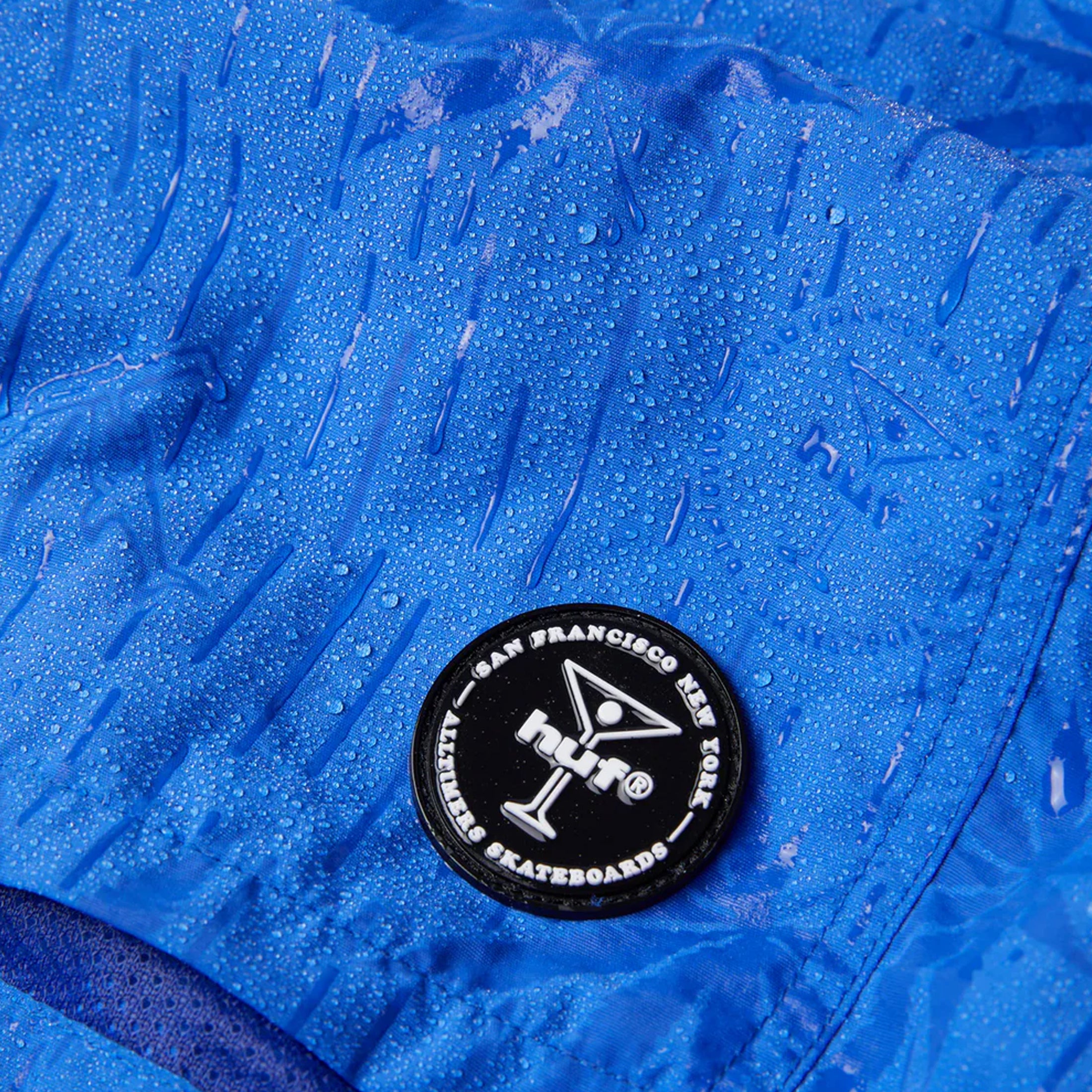 HUF X Alltimers DWR Short Blue