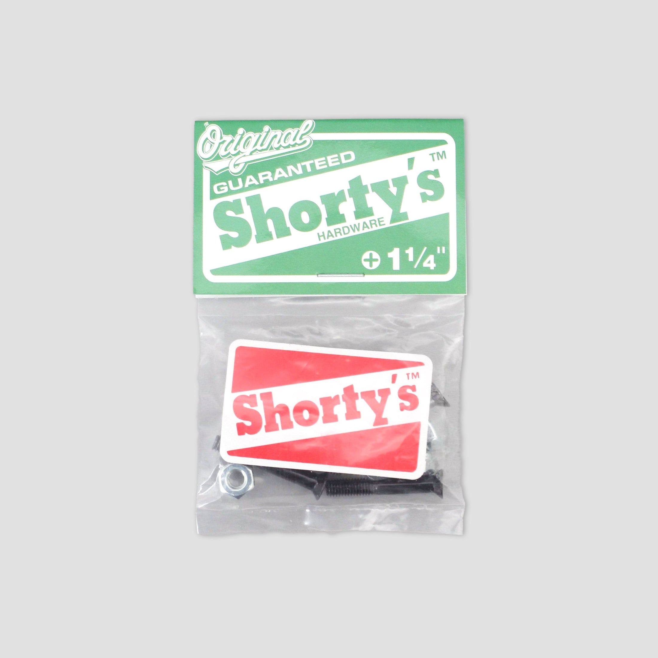 Shorty's 1 1/4 Phillips Bolts