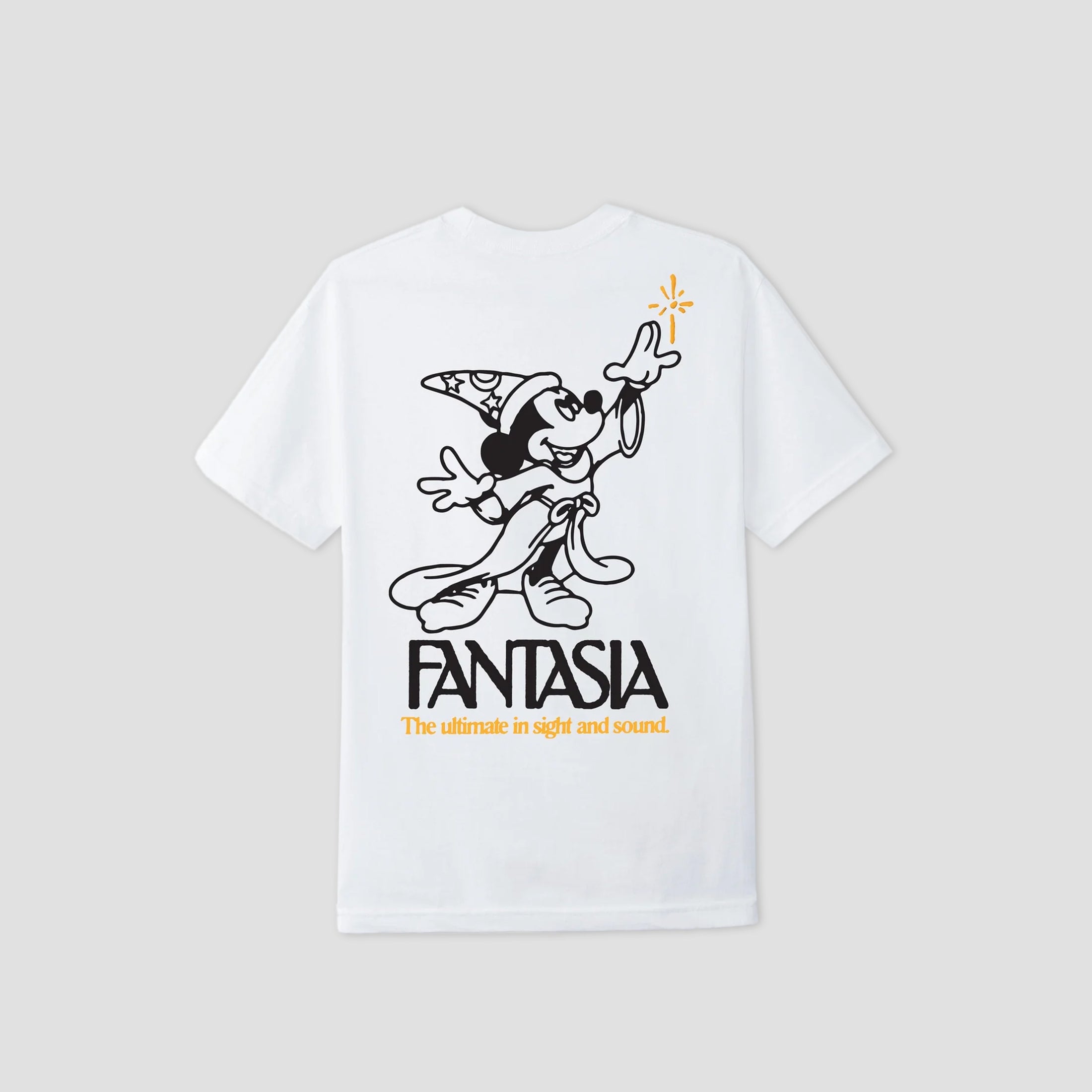 Butter Goods x Disney Sight And Sound T-Shirt White