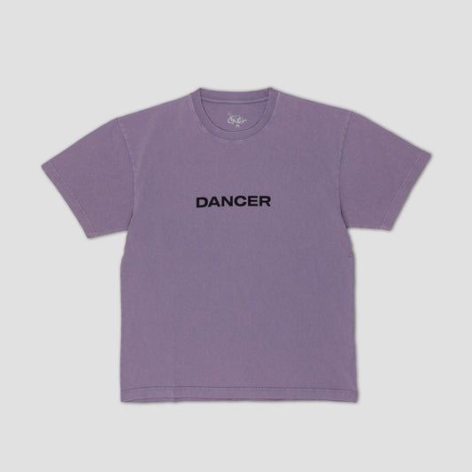 Dancer Simple T-Shirt Lavender