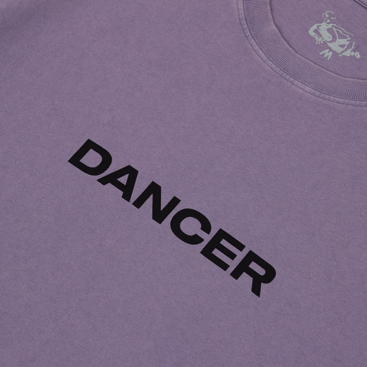 Dancer Simple T-Shirt Lavender