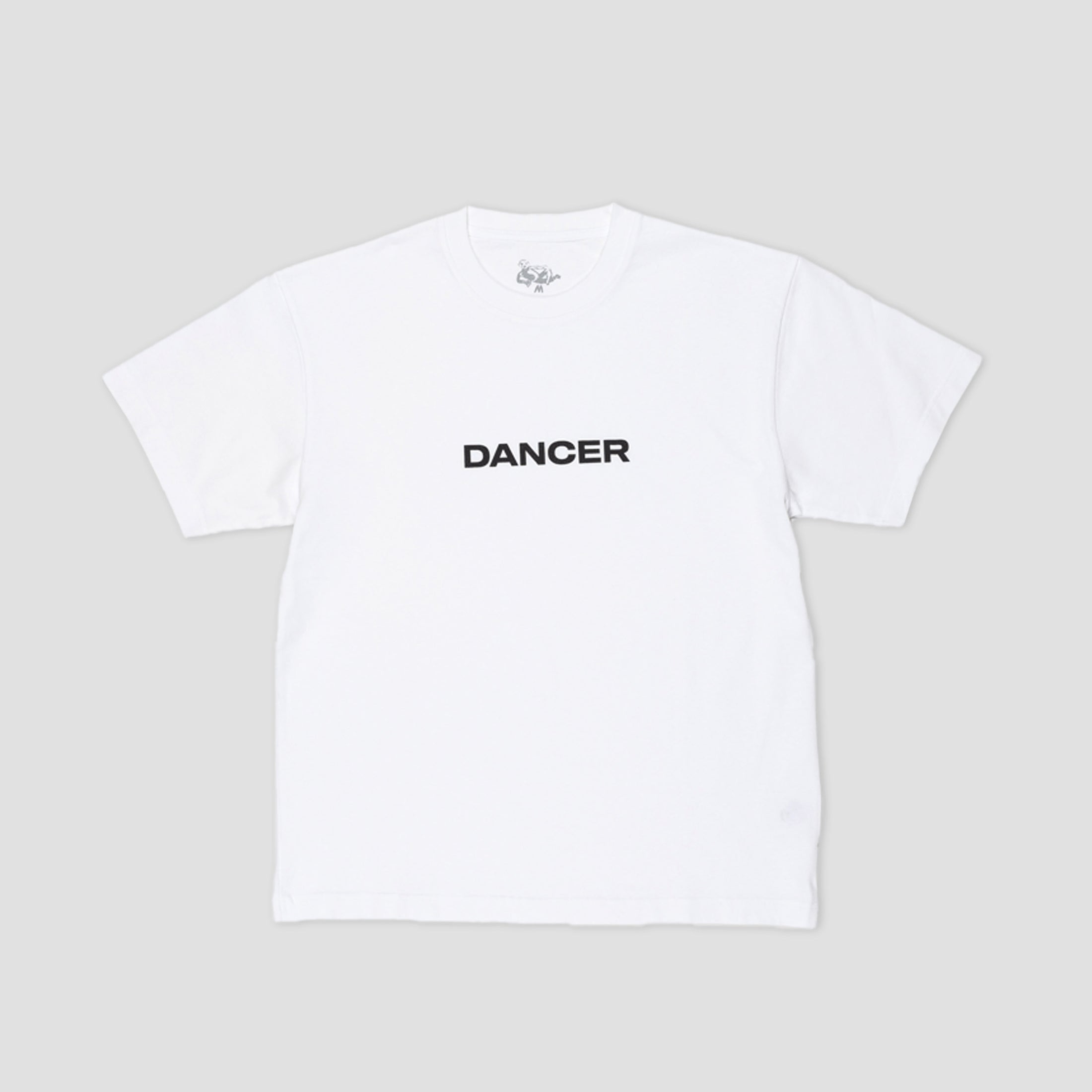 Dancer Simple T-Shirt White