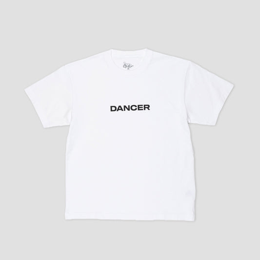 Dancer Simple T-Shirt White