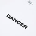 Load image into Gallery viewer, Dancer Simple T-Shirt White
