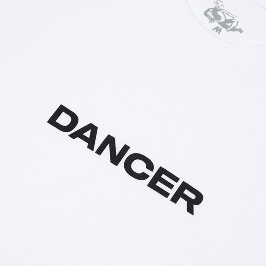 Dancer Simple T-Shirt White