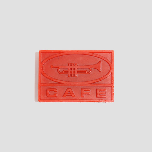 Cafe 45 Skateboard Wax Red