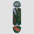 Load image into Gallery viewer, Skateboard Cafe 8.0 April Custom Complete Skateboard Dark Teal
