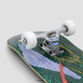 Load image into Gallery viewer, Skateboard Cafe 8.0 April Custom Complete Skateboard Dark Teal
