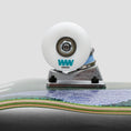 Load image into Gallery viewer, Skateboard Cafe 8.0 April Custom Complete Skateboard Dark Teal
