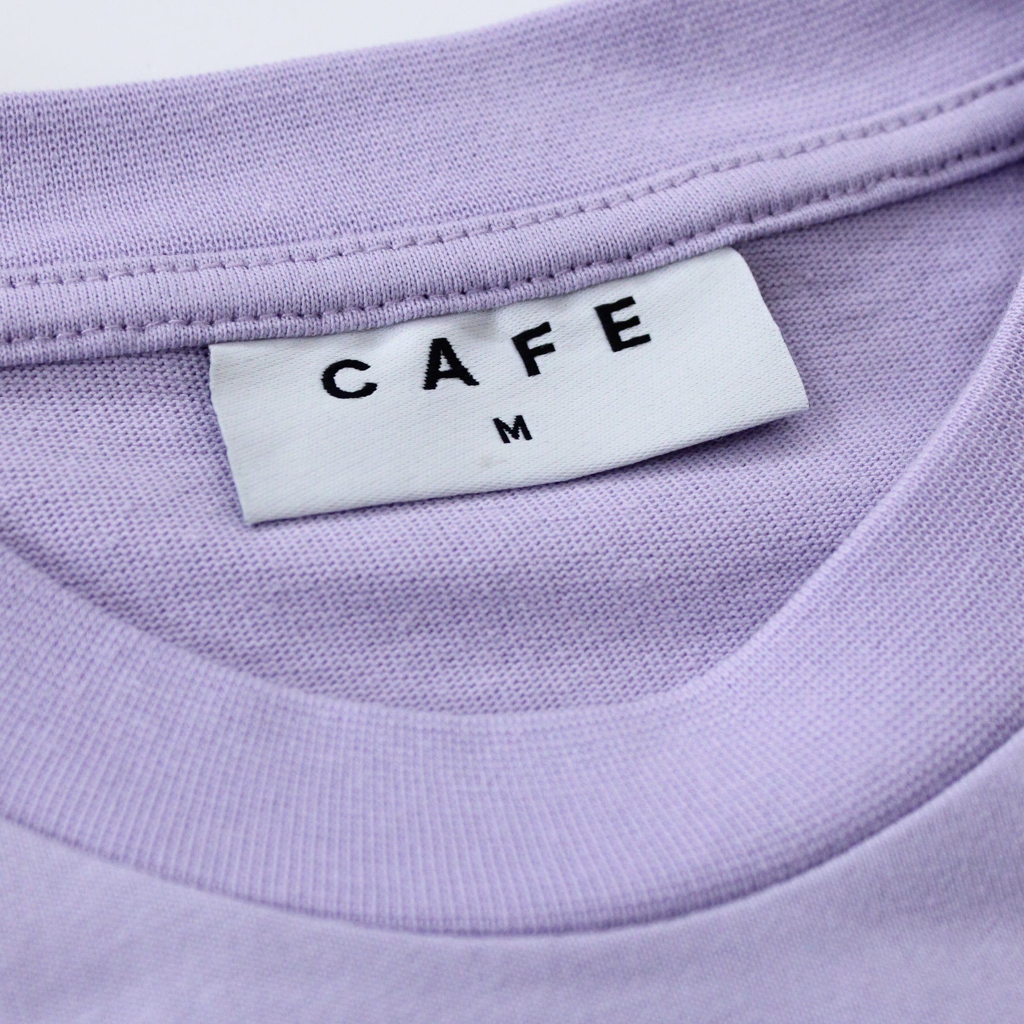 Skateboard Cafe "45" T-Shirt Lavender