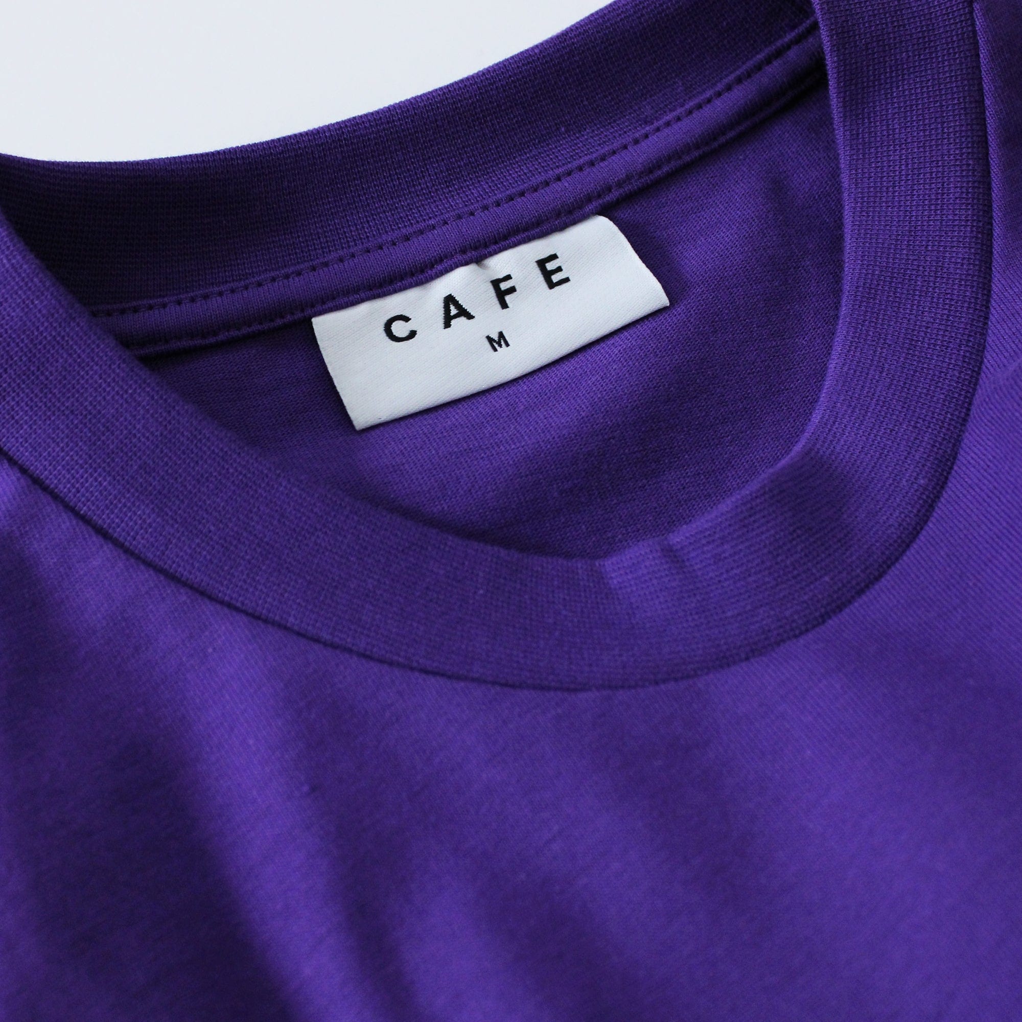 Skateboard Cafe "Cheers" T-Shirt Purple