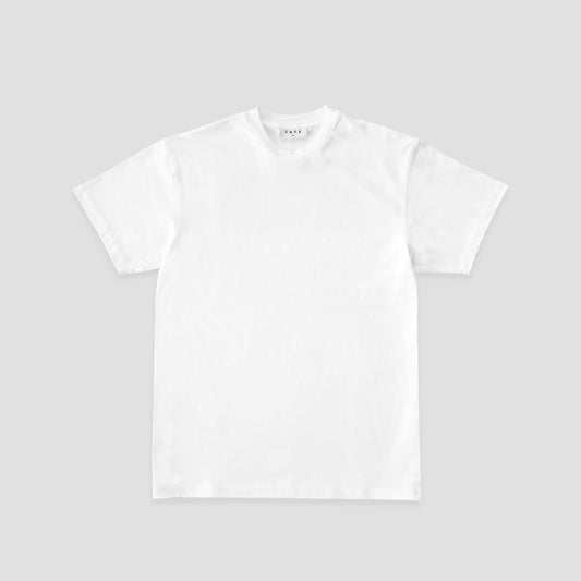Skateboard Cafe Swan T-Shirt White