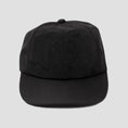 Load image into Gallery viewer, Skateboard Cafe Dance Circle 6 Panel Cap Black
