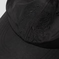 Load image into Gallery viewer, Skateboard Cafe Dance Circle 6 Panel Cap Black
