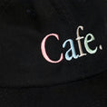 Load image into Gallery viewer, Skateboard Cafe Wayne Embroidered 6 Panel Cap Black

