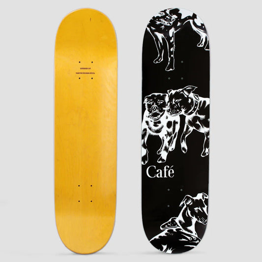 Skateboard Cafe 8.0 Pooch Skateboard Deck Black