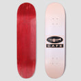 Load image into Gallery viewer, Skateboard Cafe 8.125 Trumpet Logo Skateboard Deck Peach / White Fade
