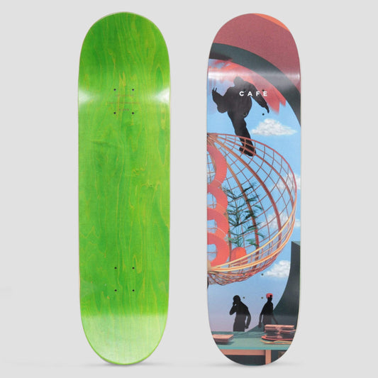 Skateboard Cafe 8.38 Monopoly Two Skateboard Deck