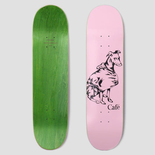 Skateboard Cafe 8.5 Norma Skateboard Deck Pink