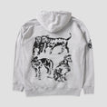 Load image into Gallery viewer, Skateboard Cafe Pooch Hood Heather Grey
