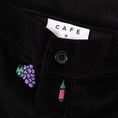 Load image into Gallery viewer, Skateboard Cafe Vino Corduroy Shorts Black
