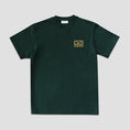 Load image into Gallery viewer, Skateboard Cafe "45" T-Shirt Forest Green
